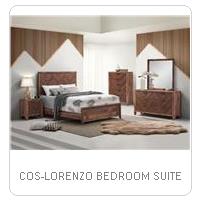 COS-LORENZO BEDROOM SUITE